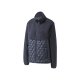 CRIVIT Damen Jacke aus weichem Lammfellimitat (navy, M(40/42)) - B-Ware neuwertig