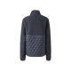 CRIVIT Damen Jacke aus weichem Lammfellimitat (navy, M(40/42)) - B-Ware neuwertig