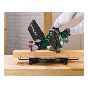 PARKSIDE® Kapp- und Gehrungssäge PKS 1500 C4, 1500W - B-Ware sehr gut