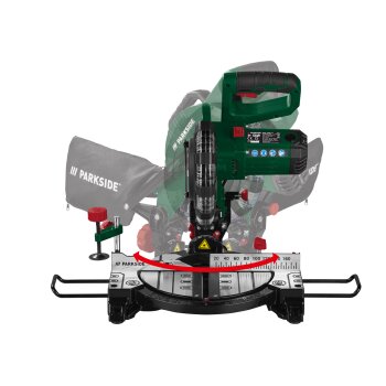 PARKSIDE® Kapp- und Gehrungssäge PKS 1500 C4, 1500W - B-Ware sehr gut