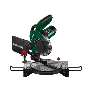 PARKSIDE® Kapp- und Gehrungssäge PKS 1500 C4, 1500W - B-Ware sehr gut