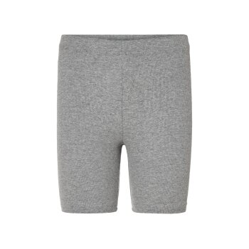 esmara® Damen Radlerhose, 2 Stück, mit Gummizugbund (schwarz/grau, XL (48-50)) - B-Ware neuwertig