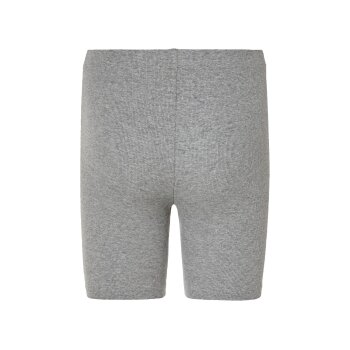 esmara® Damen Radlerhose, 2 Stück, mit Gummizugbund (schwarz/grau, XL (48-50)) - B-Ware neuwertig