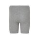 esmara® Damen Radlerhose, 2 Stück, mit Gummizugbund (schwarz/grau, XL (48-50)) - B-Ware neuwertig