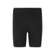 esmara® Damen Radlerhose, 2 Stück, mit Gummizugbund (schwarz/grau, XL (48-50)) - B-Ware neuwertig