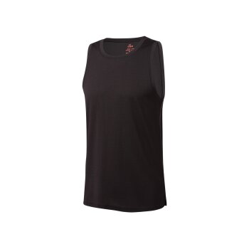 CRIVIT Herren Funktionstop mit HeiQ Fresh-Technologie (schwarz, L(52/54)) - B-Ware neuwertig