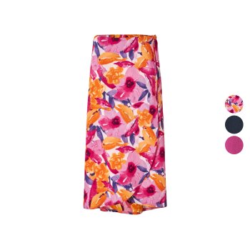 esmara® Damen Wickelrock in Midilänge - B-Ware