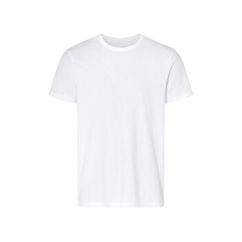 LIVERGY® Herren T-Shirts, 3 Stück, reine Bio-Baumwolle (navy/schwarz/weiß, XL(56/58)) - B-Ware neuwertig