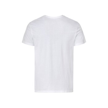 LIVERGY® Herren T-Shirts, 3 Stück, reine Bio-Baumwolle (navy/schwarz/weiß, XL(56/58)) - B-Ware neuwertig