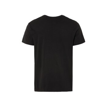 LIVERGY® Herren T-Shirts, 3 Stück, reine Bio-Baumwolle (navy/schwarz/weiß, XL(56/58)) - B-Ware neuwertig
