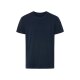 LIVERGY® Herren T-Shirts, 3 Stück, reine Bio-Baumwolle (navy/schwarz/weiß, XL(56/58)) - B-Ware neuwertig