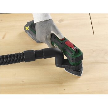 PARKSIDE® 20 V Akku-Multifunktionswerkzeug »PAMFW 20 -Li C3«, ohne Akku und Ladegerät - B-Ware sehr gut