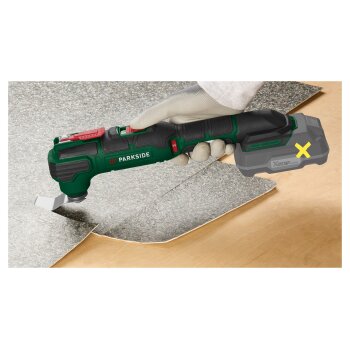 PARKSIDE® 20 V Akku-Multifunktionswerkzeug »PAMFW 20 -Li C3«, ohne Akku und Ladegerät - B-Ware sehr gut