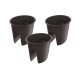 Prosperplast Geländertopf »Ratolla Railing«, im praktischen 2er Set, in Rattanoptik (oval, braun, 298x242x225 mm) - B-Ware sonstiges