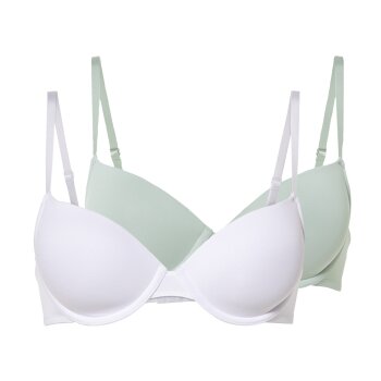 esmara® Damen Bügel-BHs, 2 Stück,...