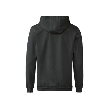 adidas Herren Sweathoody mit Kängurutasche (schwarz, L) - B-Ware neuwertig