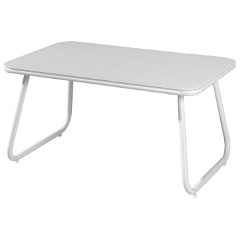 LIVARNO home Loungeset mit Seiloptik, 4-teilig, weiß - B-Ware neuwertig