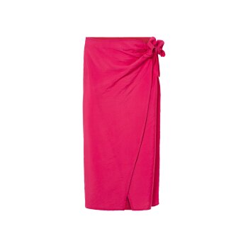 esmara® Damen Wickelrock / Rock mit ressourcenschonender Viskose (pink, 36) - B-Ware neuwertig