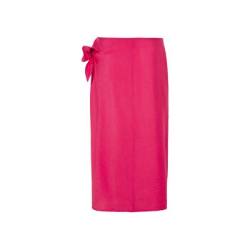 esmara® Damen Wickelrock / Rock mit ressourcenschonender Viskose (pink, 36) - B-Ware neuwertig