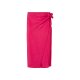 esmara® Damen Wickelrock / Rock mit ressourcenschonender Viskose (pink, 36) - B-Ware neuwertig