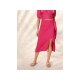 esmara® Damen Wickelrock / Rock mit ressourcenschonender Viskose (pink, 36) - B-Ware neuwertig