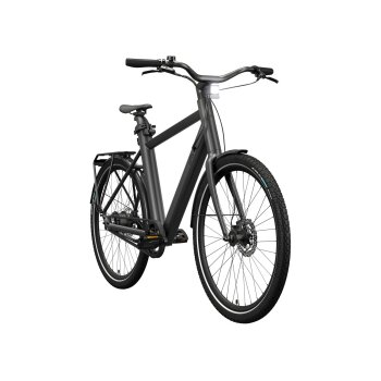 CRIVIT Urban E-Bike X.2, schwarz - B-Ware sehr gut