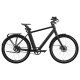 CRIVIT Urban E-Bike X.2, schwarz - B-Ware sehr gut