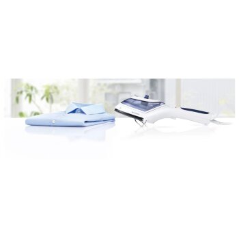 SILVERCREST® Dampfbürste, 4-in-1 (weiß/dunkelblau) - B-Ware sehr gut