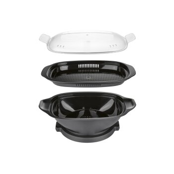 SILVERCREST® KITCHEN TOOLS Monsieur Cuisine Smart SKMS 1200 B1 Titanium - B-Ware gut