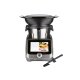 SILVERCREST® KITCHEN TOOLS Monsieur Cuisine Smart SKMS 1200 B1 Titanium - B-Ware gut