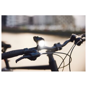 CRIVIT LED-Fahrradbeleuchtungsset, 15 Lux - B-Ware sehr gut