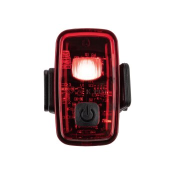 CRIVIT LED-Fahrradbeleuchtungsset, 15 Lux - B-Ware sehr gut
