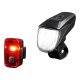 CRIVIT LED-Fahrradbeleuchtungsset, 15 Lux - B-Ware sehr gut