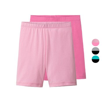 pepperts!® Kinder Leggings Radler, 2 Stück,...
