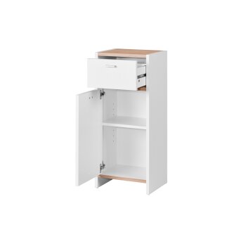 LIVARNO home Bad-Seitenschrank, höhenverstellbar - B-Ware sehr gut