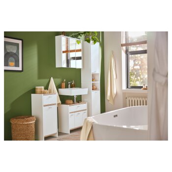 LIVARNO home Bad-Seitenschrank, höhenverstellbar - B-Ware sehr gut