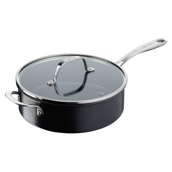 Jamie Oliver by Tefal Alu-Schmorpfanne mit Deckel,...