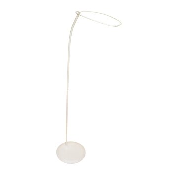 roba Standhimmelstange freistehend, 150cm, weiß -...