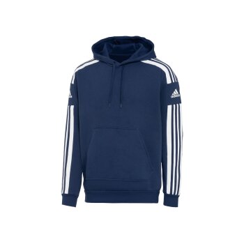 adidas Herren Sweathoody Squadra, mit Kängurutasche (navy, L) - B-Ware neuwertig