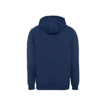 adidas Herren Sweathoody Squadra, mit Kängurutasche (navy, L) - B-Ware neuwertig