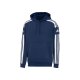 adidas Herren Sweathoody Squadra, mit Kängurutasche (navy, L) - B-Ware neuwertig