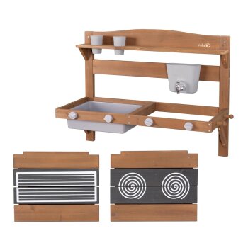 roba Spiel- und Matschküche zum Hängen, teak - B-Ware sehr gut