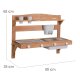 roba Spiel- und Matschküche zum Hängen, teak - B-Ware sehr gut
