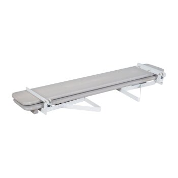 roba Kinderparty-Garnitur, mit Lehne, grau - B-Ware Transportschaden Kosmetisch