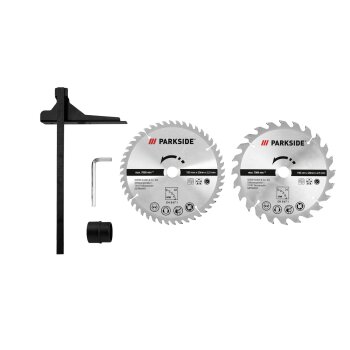 PARKSIDE® Handkreissäge »PHKS 1350 E4«, 1350 W, mit Soft Start - B-Ware gut