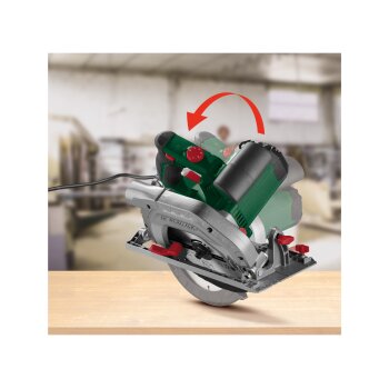 PARKSIDE® Handkreissäge »PHKS 1350 E4«, 1350 W, mit Soft Start - B-Ware gut