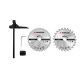 PARKSIDE® Handkreissäge »PHKS 1350 E4«, 1350 W, mit Soft Start - B-Ware gut