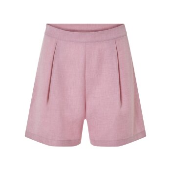 esmara® Damen Shorts in Leinenoptik (pink, 42) - B-Ware neuwertig