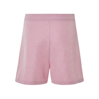 esmara® Damen Shorts in Leinenoptik (pink, 42) - B-Ware neuwertig