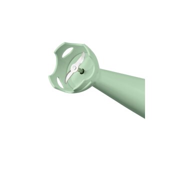 SILVERCREST® KITCHEN TOOLS Stabmixer, 350 W, mit 2-Klingen-Messer (Mint) - B-Ware neuwertig